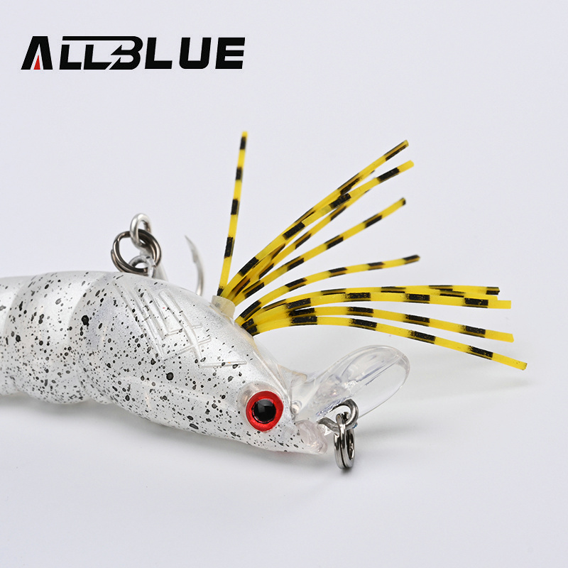 ALLBLUE 3D Flash Shrimp 70mm 7 - 3D Printing Lure 리뷰 및 가격