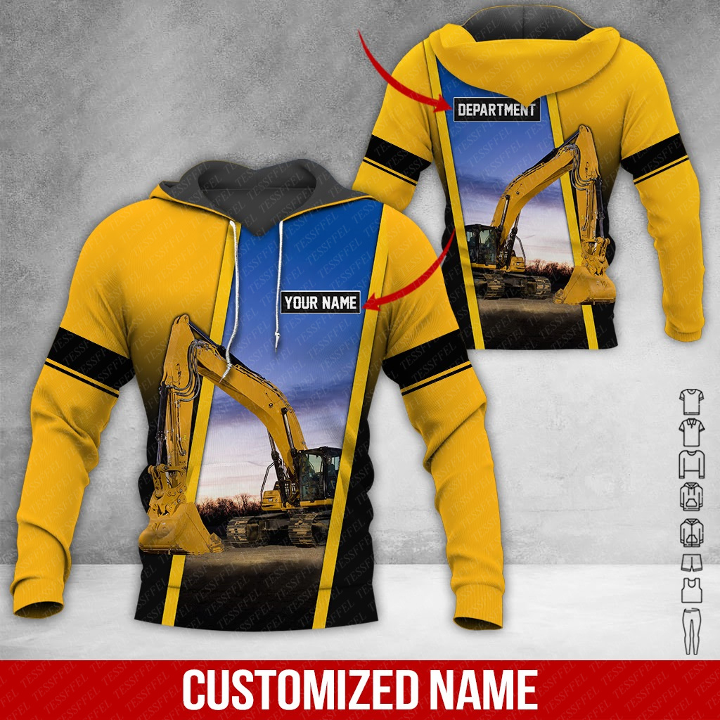 Custom Name Excavator Operator - 3D Printing Excavator 리뷰 및 가격