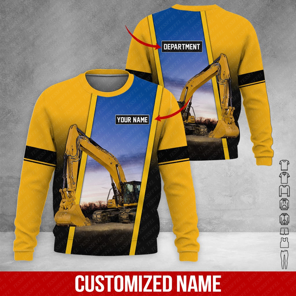 Custom Name Excavator Operator - 3D Printing Excavator 리뷰 및 가격