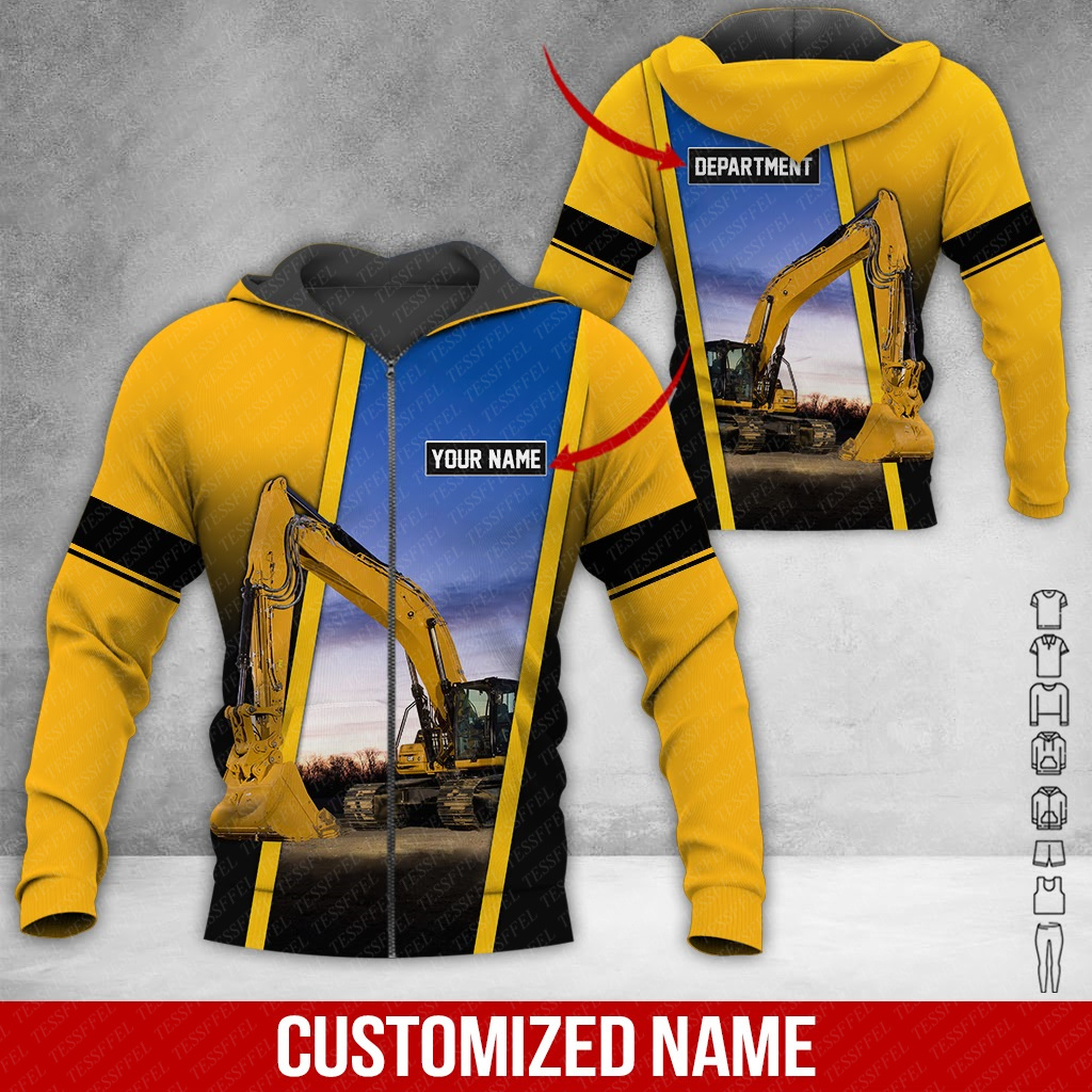 Custom Name Excavator Operator - 3D Printing Excavator 리뷰 및 가격