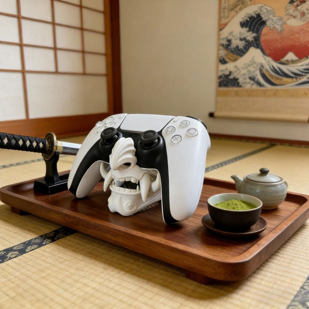 3D Printed Japanese Oni Mask G - 3D Printing Xbox Controller Holder 리뷰 및 가격
