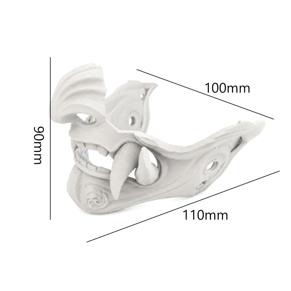 3D Printed Japanese Oni Mask G - 3D Printing Xbox Controller Holder 리뷰 및 가격