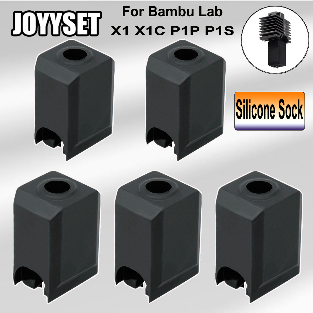 Silicone Socks for Bambu Lab X - 3D Printing Bambu Lab A1 리뷰 및 가격