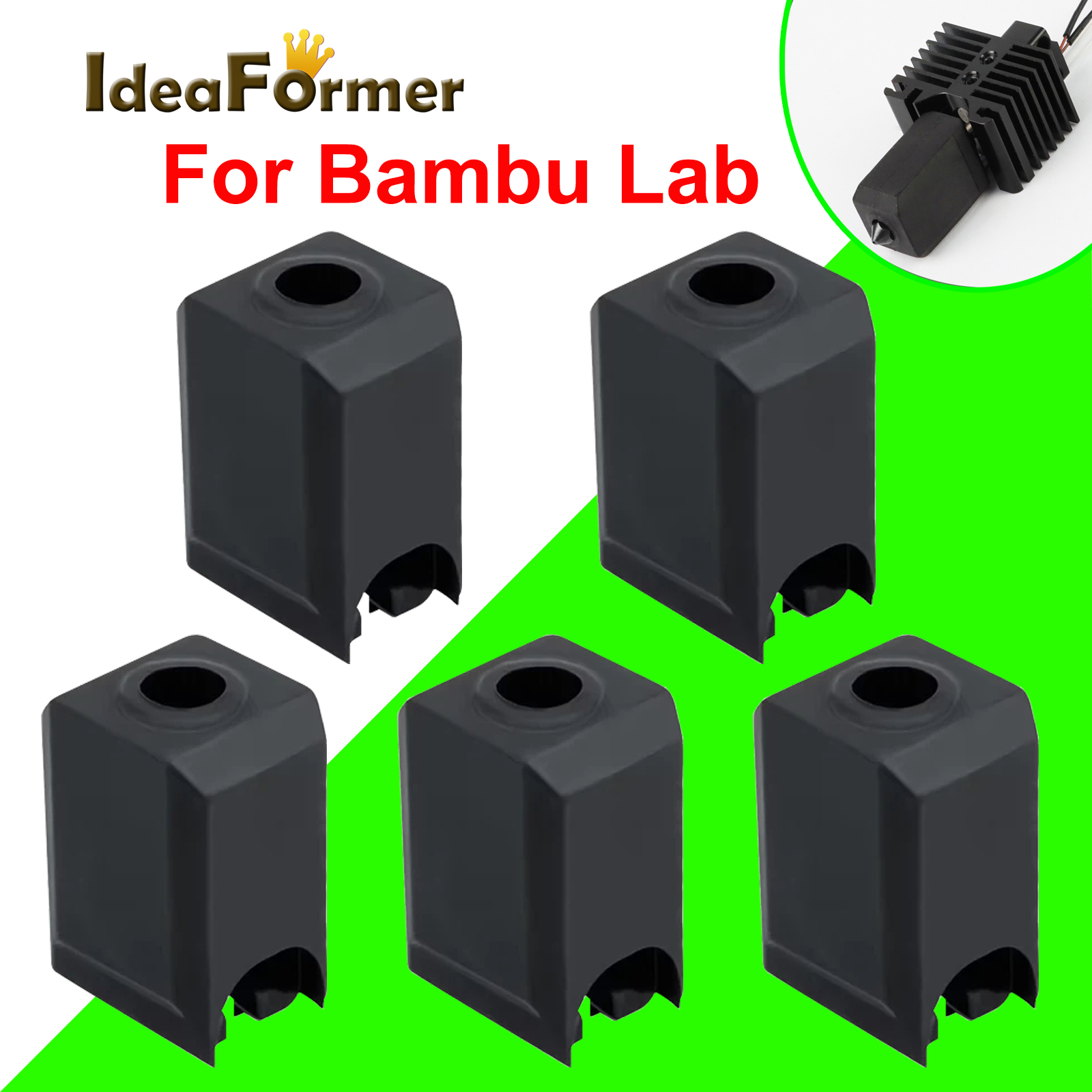 Silicone Socks For Bambu Lab X - 3D Printing Bambu Lab A1 리뷰 및 가격