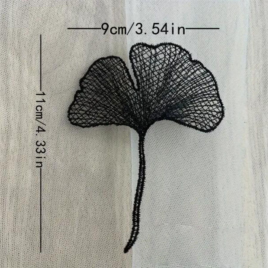 5 Pieces of Black and White La - 3D Printing On Fabric 리뷰 및 가격