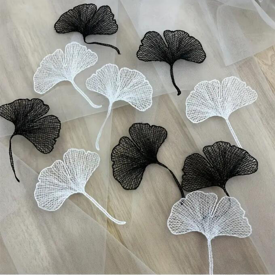 5 Pieces of Black and White La - 3D Printing On Fabric 리뷰 및 가격