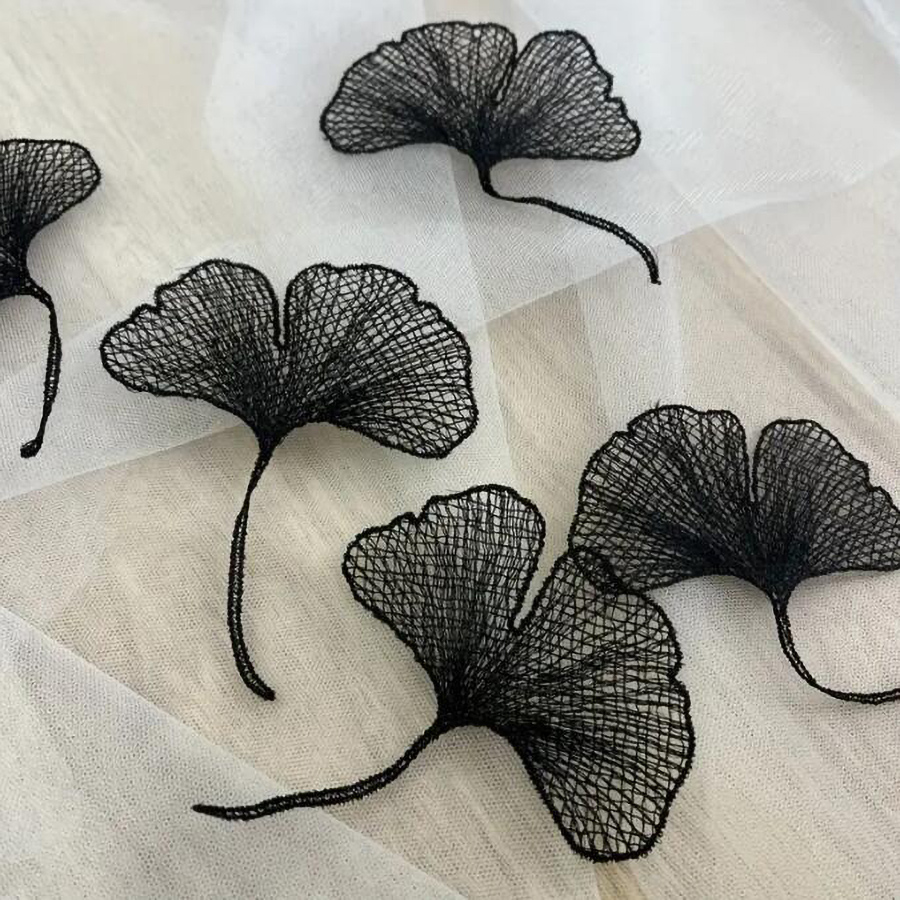 5 Pieces of Black and White La - 3D Printing On Fabric 리뷰 및 가격