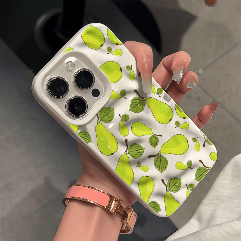 Fruits Pear Print Phone Case F - 3D Printing Iphone 리뷰 및 가격