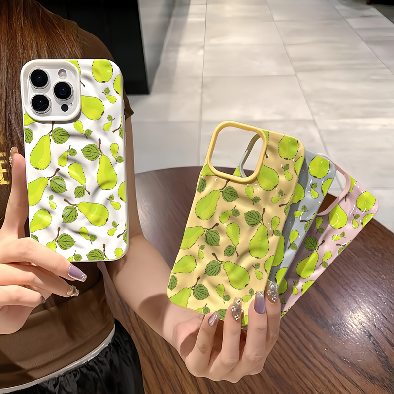 Fruits Pear Print Phone Case F - 3D Printing Iphone 리뷰 및 가격