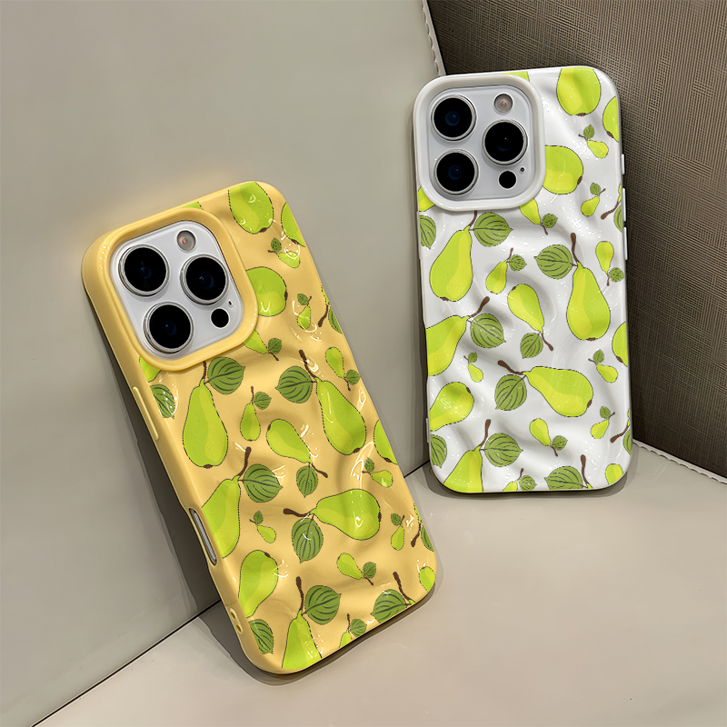Fruits Pear Print Phone Case F - 3D Printing Iphone 리뷰 및 가격