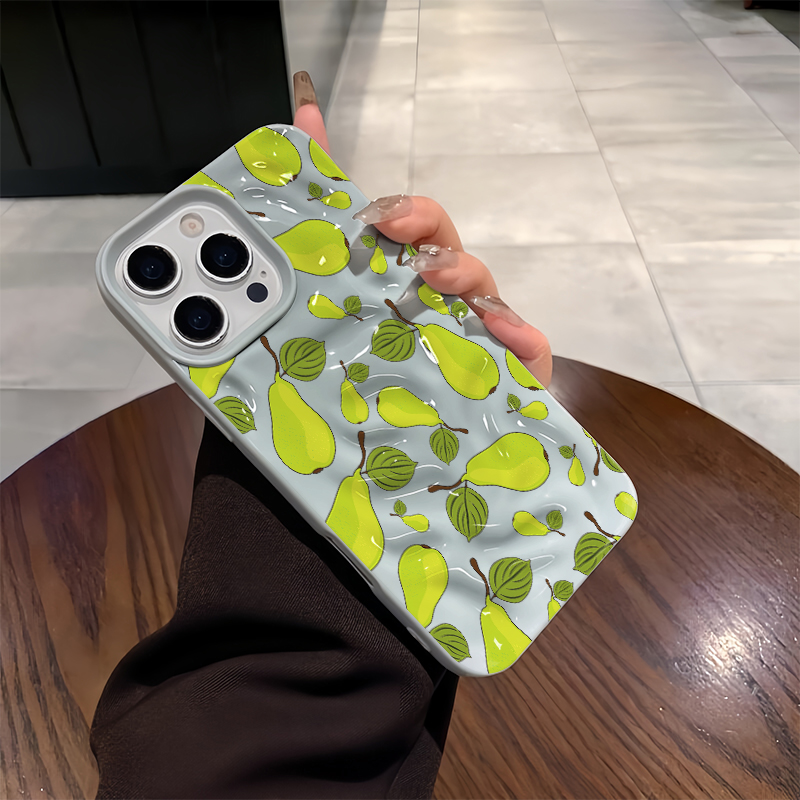 Fruits Pear Print Phone Case F - 3D Printing Iphone 리뷰 및 가격