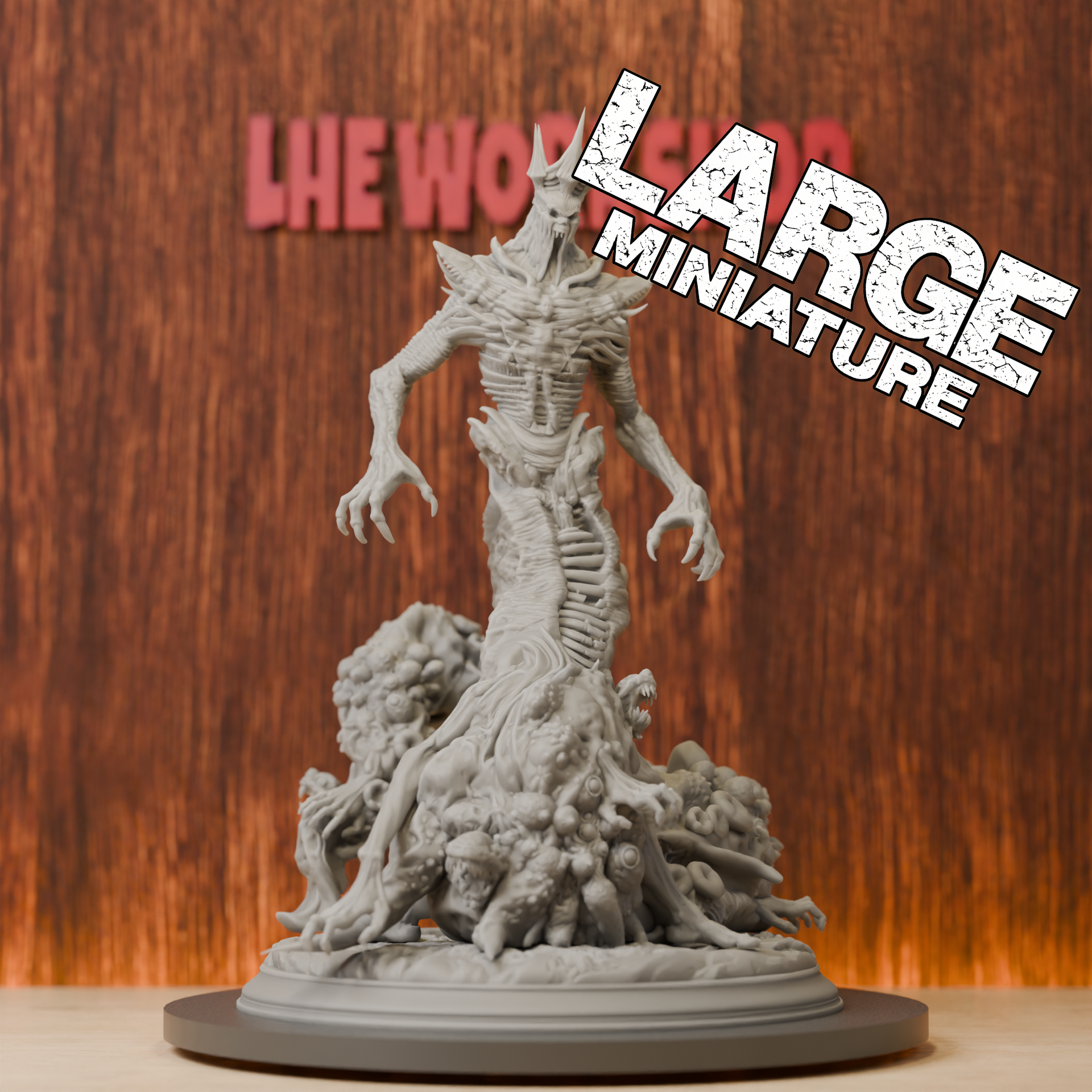 Twisted Flesh Undead Monster B - 3D Printing Liquid 리뷰 및 가격