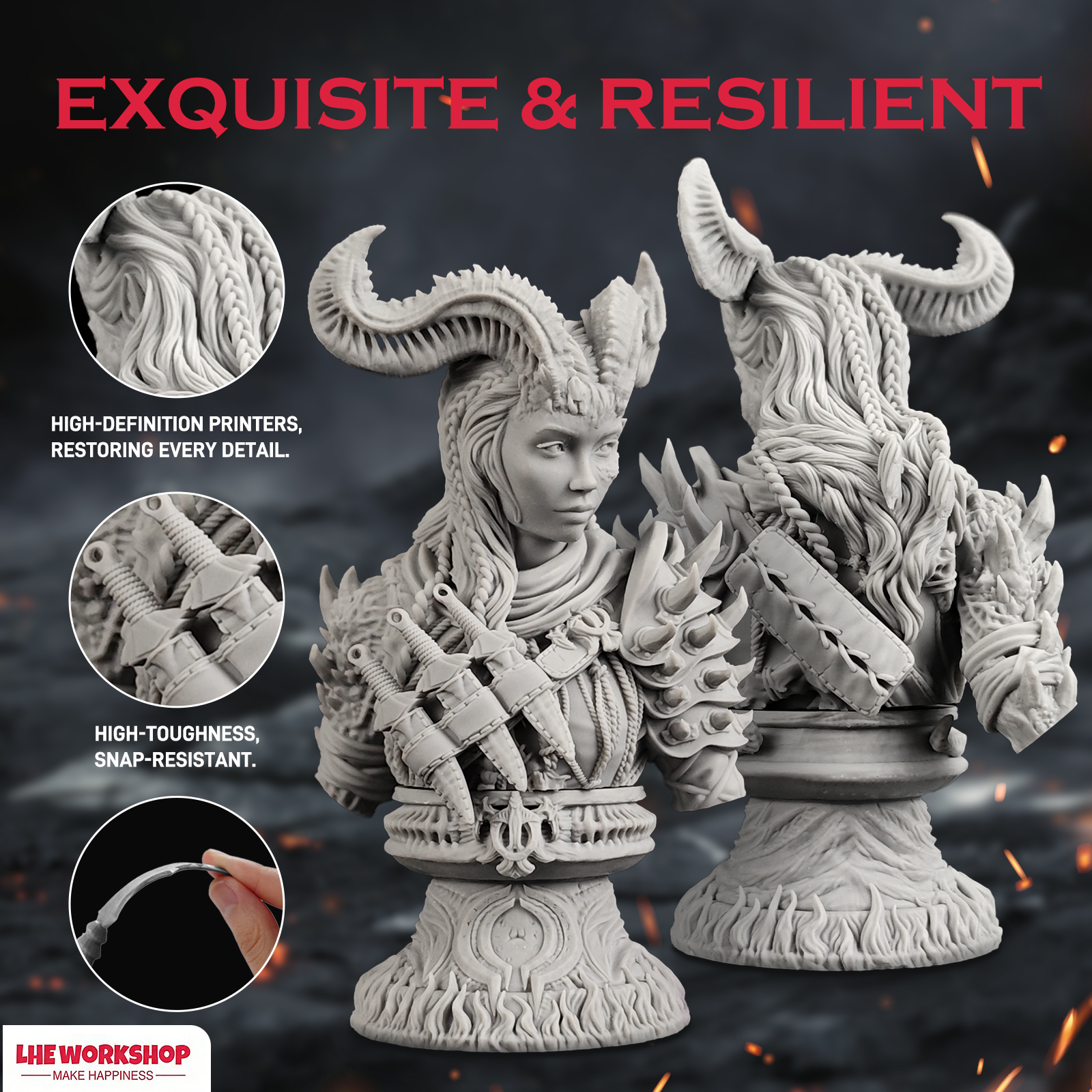 Twisted Flesh Undead Monster B - 3D Printing Liquid 리뷰 및 가격