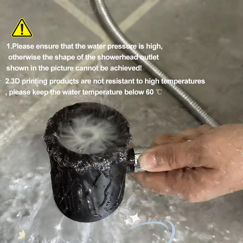 High Pressure Handheld Shower  - 3D Printing Services 리뷰 및 가격