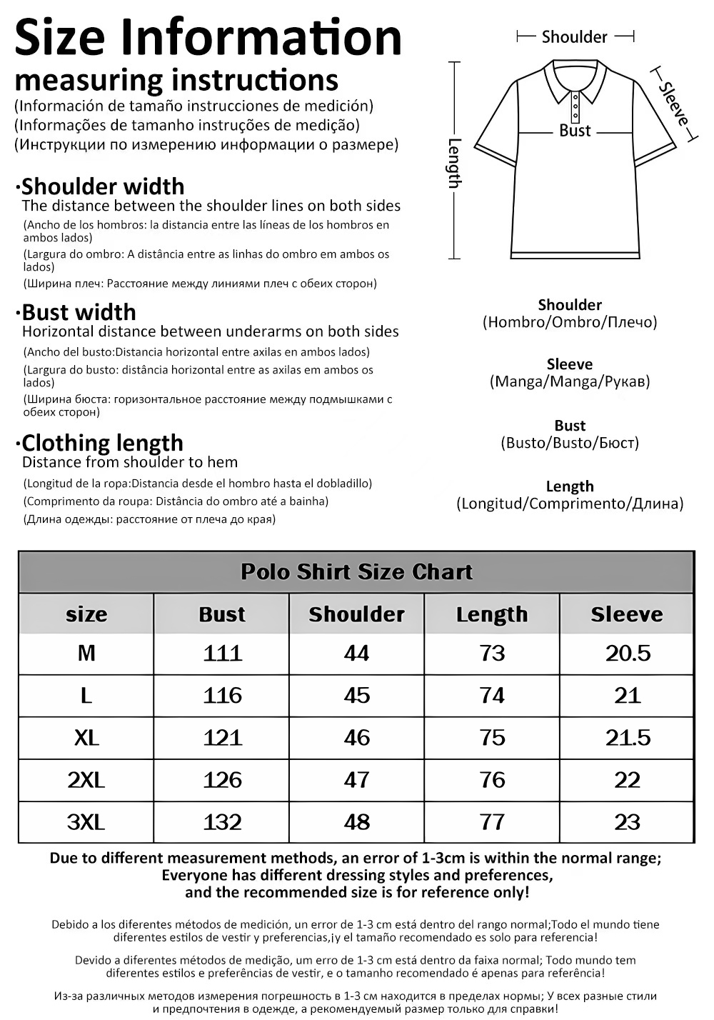 Men's Polo Shirt Gradient rain - 3D Printing On Fabric 리뷰 및 가격