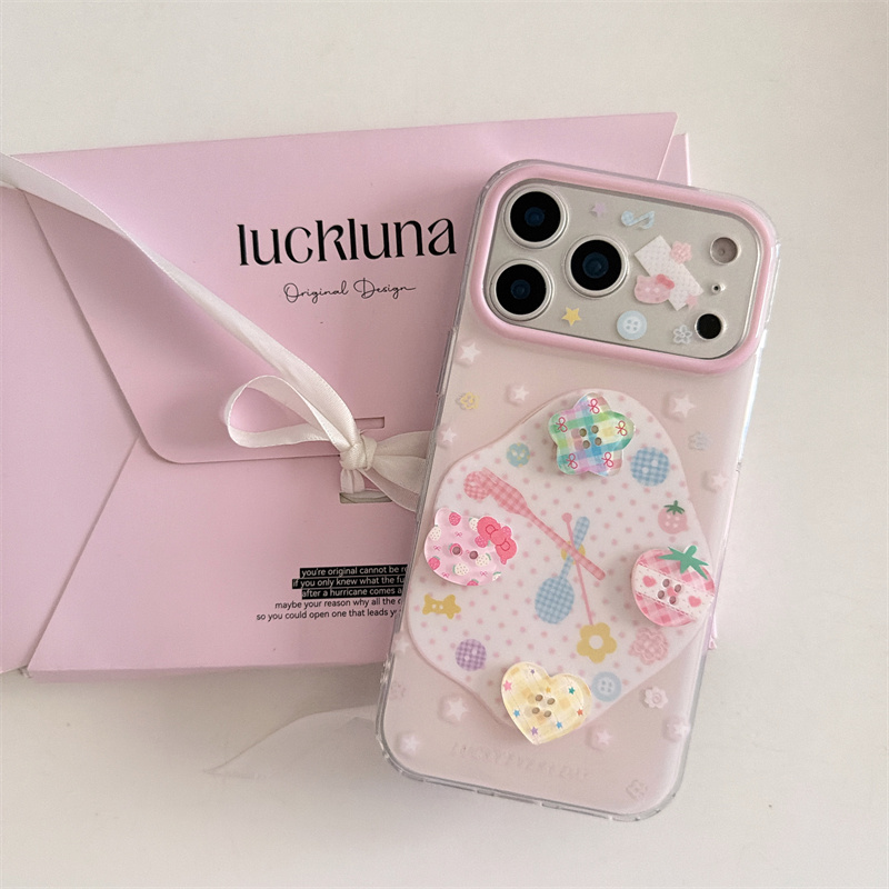 Kawaii Strawberry Print Phone  - 3D Printing Iphone 리뷰 및 가격