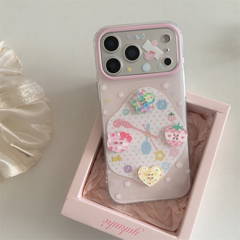 Kawaii Strawberry Print Phone  - 3D Printing Iphone 리뷰 및 가격