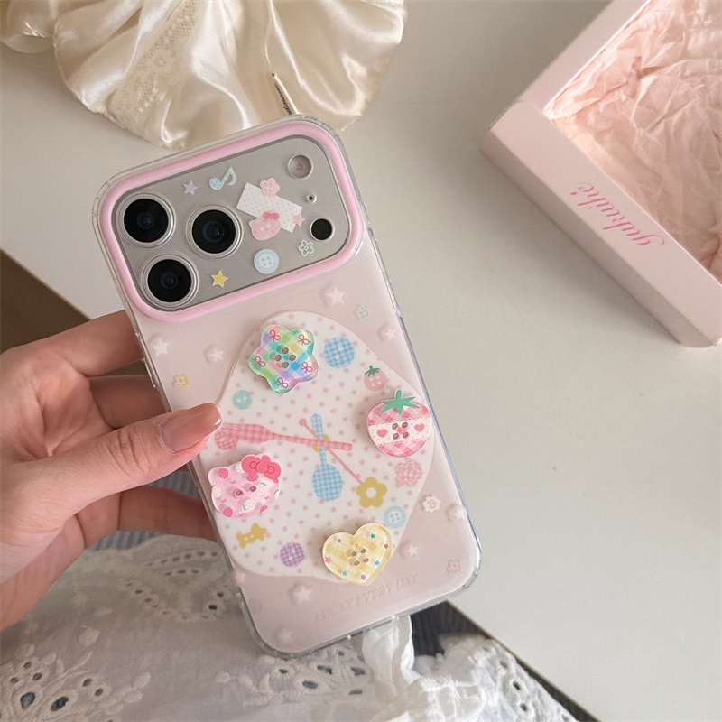 Kawaii Strawberry Print Phone  - 3D Printing Iphone 리뷰 및 가격