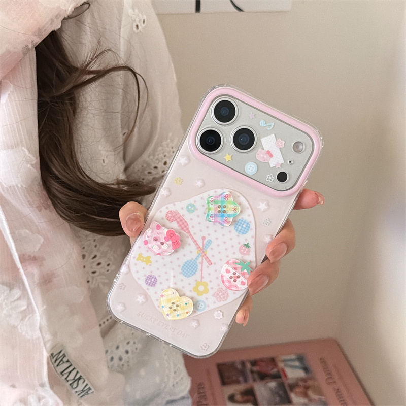 Kawaii Strawberry Print Phone  - 3D Printing Iphone 리뷰 및 가격