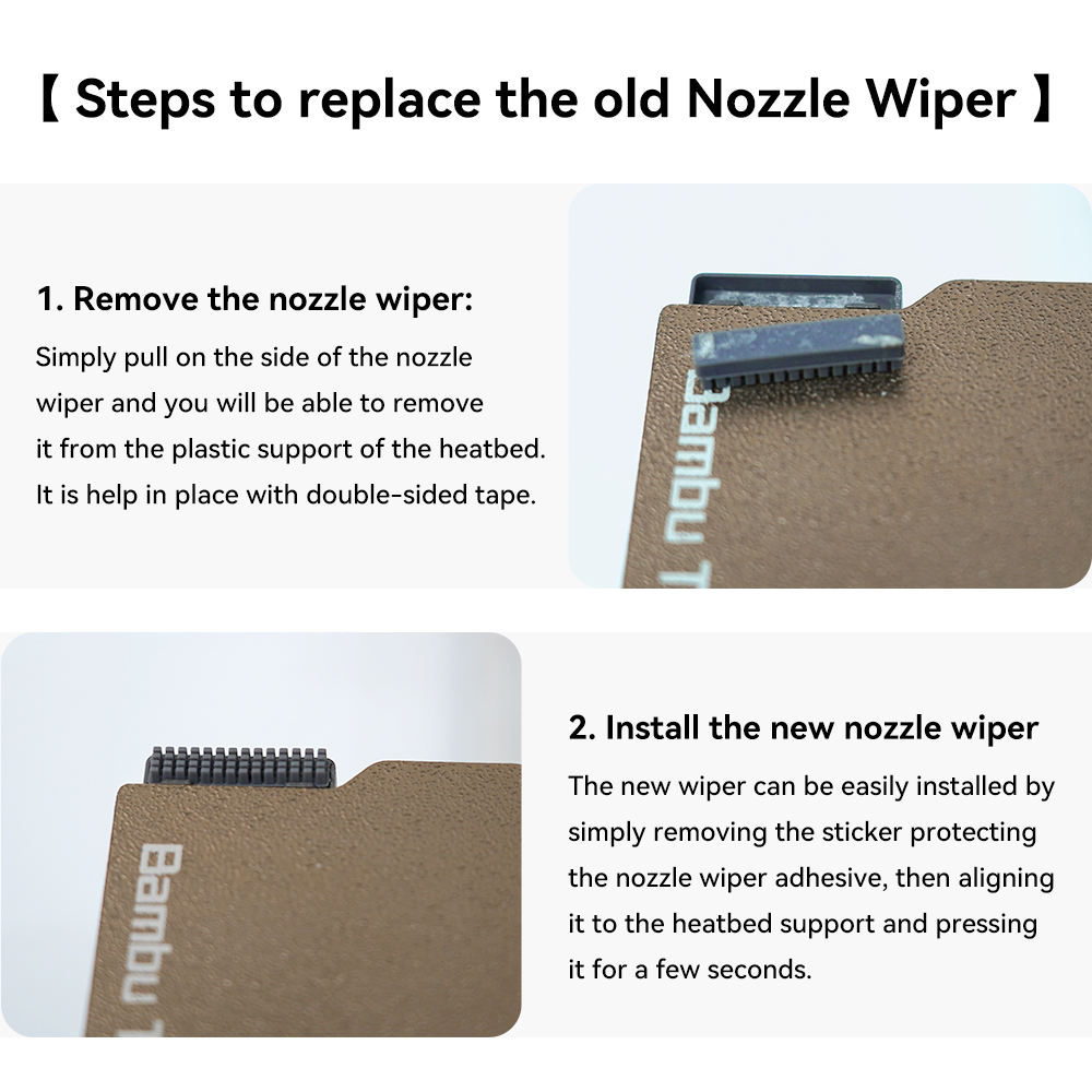 Nozzle Brush for Bambu Lab A1/ - 3D Printing Bambu Lab A1 리뷰 및 가격