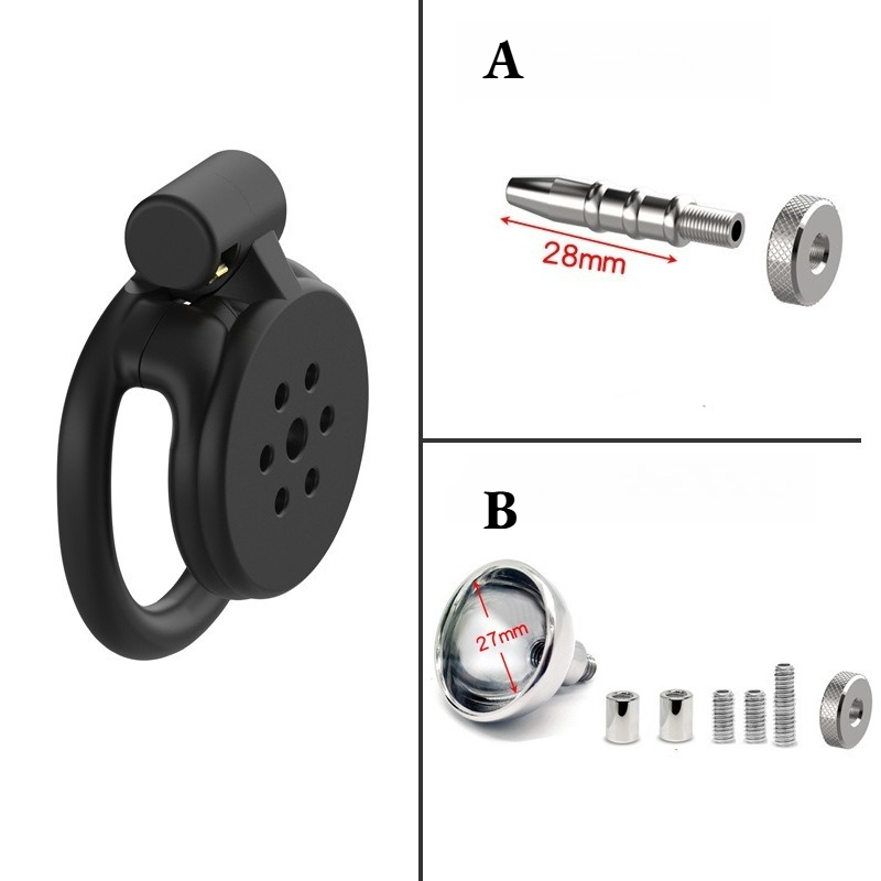 3D-Printed Flat Chastity Cage  - 3D Printing Liquid 리뷰 및 가격
