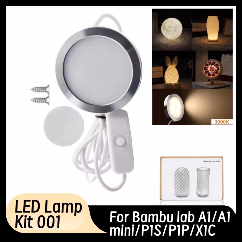 3D Printer  Model LED Lamp For - 3D Printing Bambu Lab A1 리뷰 및 가격