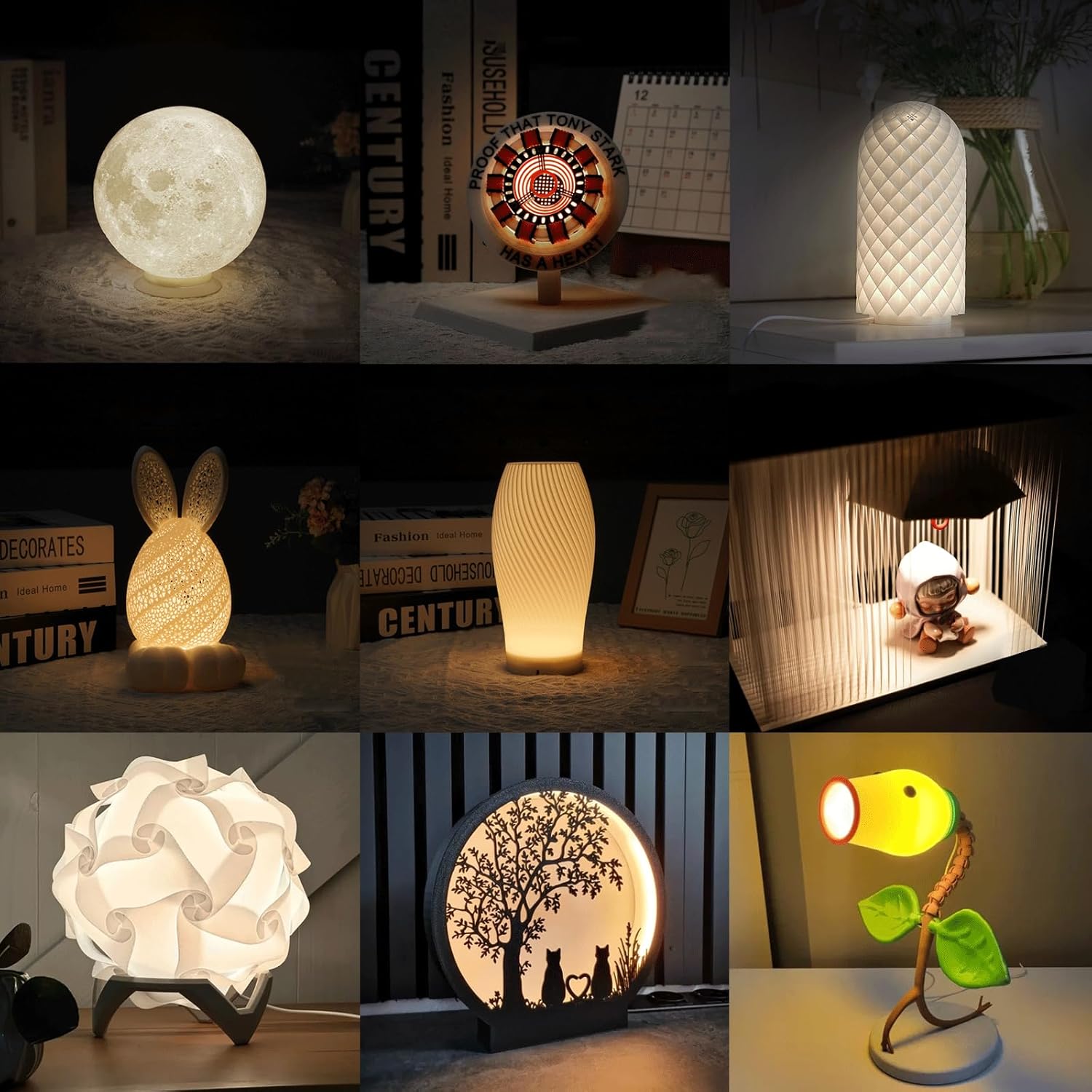 3D Printer  Model LED Lamp For - 3D Printing Bambu Lab A1 리뷰 및 가격