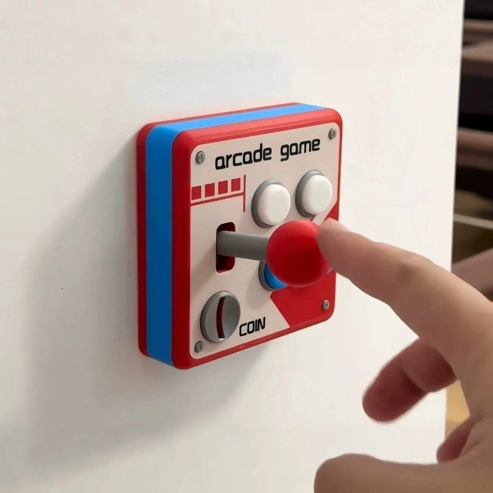 Retro Arcade Joystick Switch P - 3D Printing Liquid 리뷰 및 가격