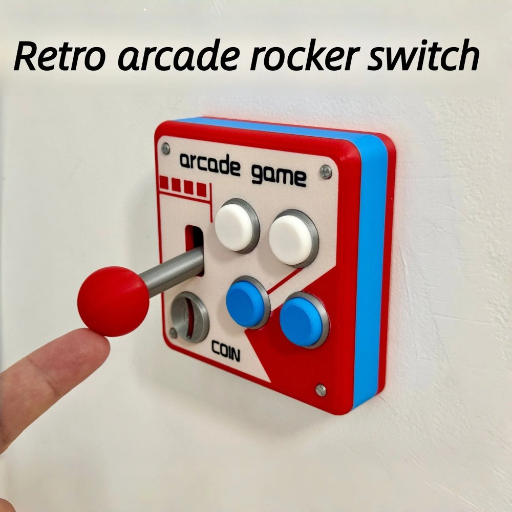 Retro Arcade Joystick Switch P - 3D Printing Liquid 리뷰 및 가격