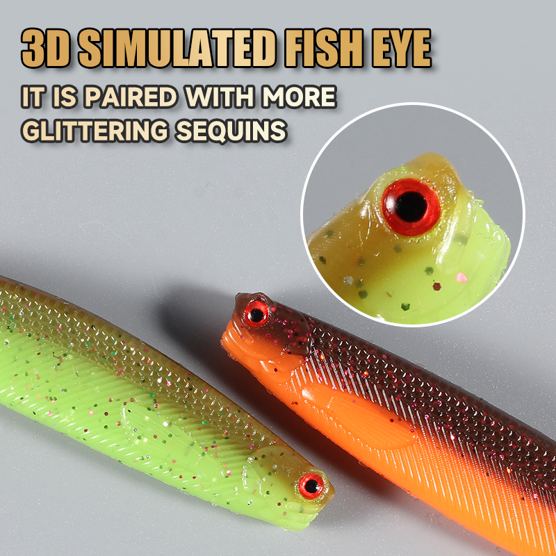 2022 Supercontinent ShadTeez 5 - 3D Printing Lure 리뷰 및 가격