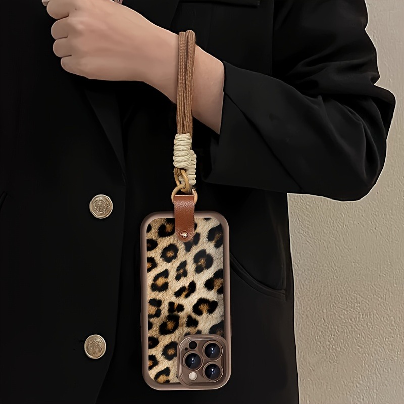 Brown Textured Leopard Print L - 3D Printing Iphone 리뷰 및 가격