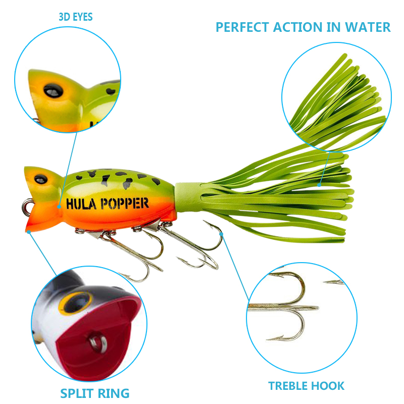 Artificia Hard Baits Mini Popp - 3D Printing Lure 리뷰 및 가격