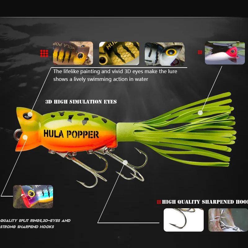 Artificia Hard Baits Mini Popp - 3D Printing Lure 리뷰 및 가격