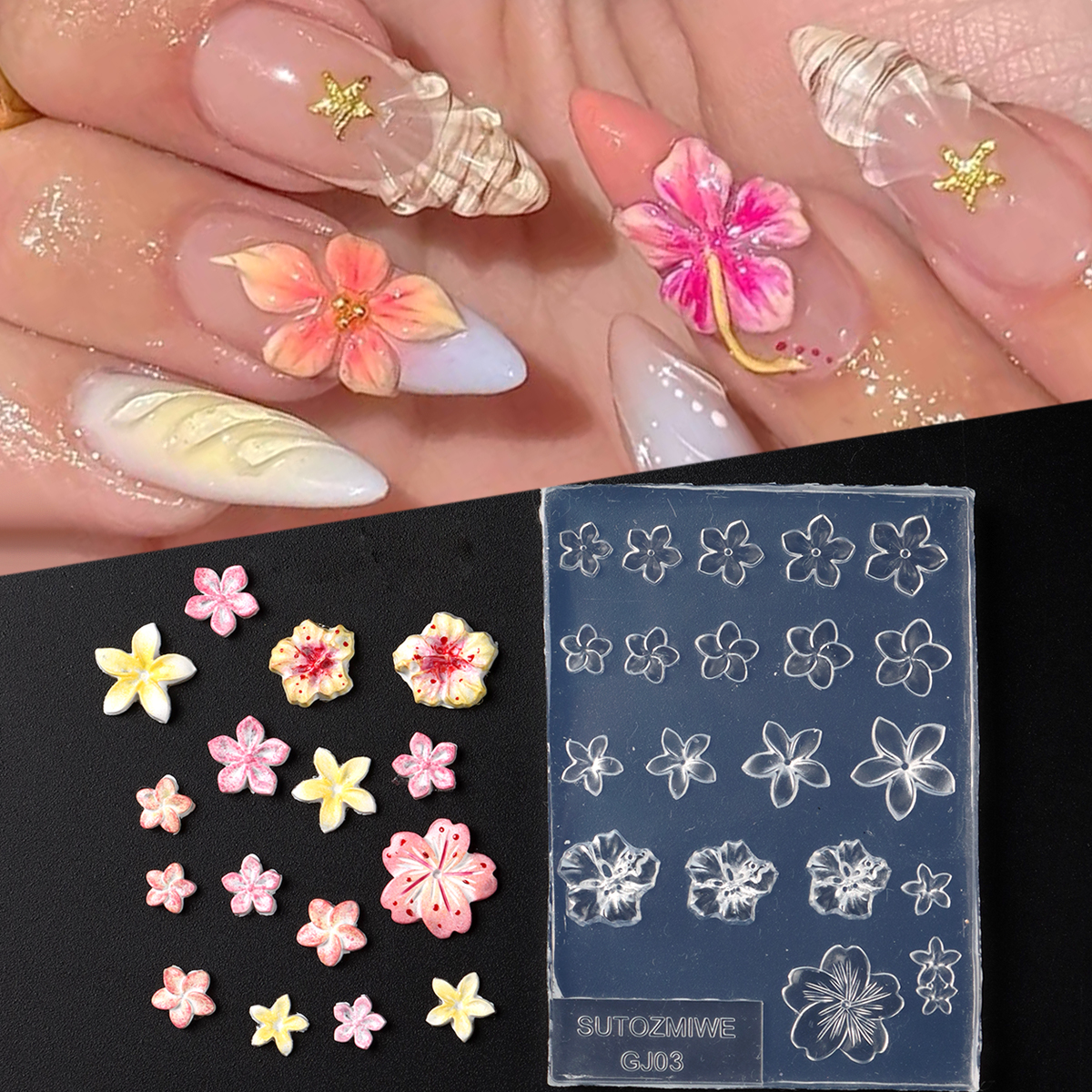 Hibiscus Island Flower Silicon - 3D Printing Templates Free 리뷰 및 가격
