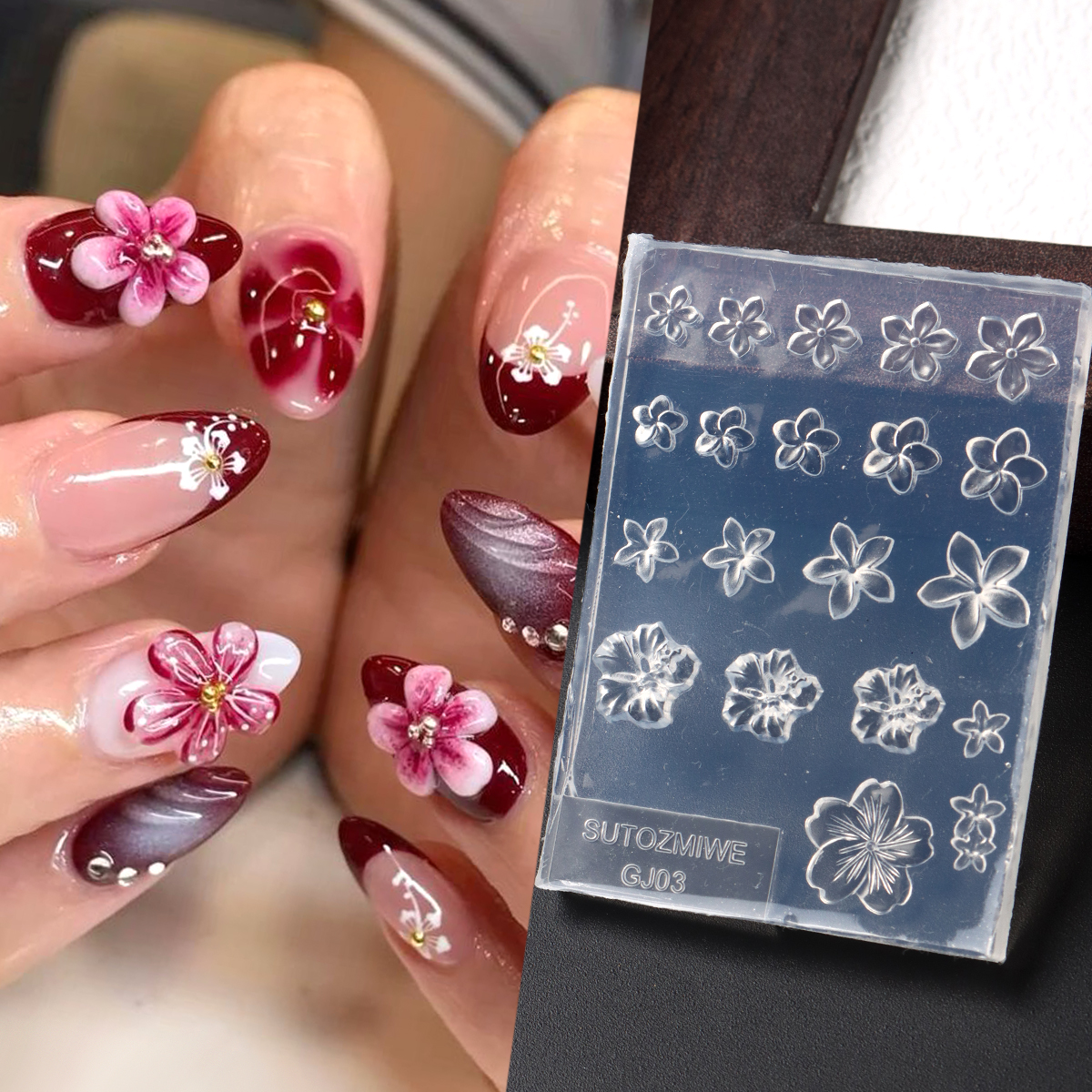 Hibiscus Island Flower Silicon - 3D Printing Templates Free 리뷰 및 가격