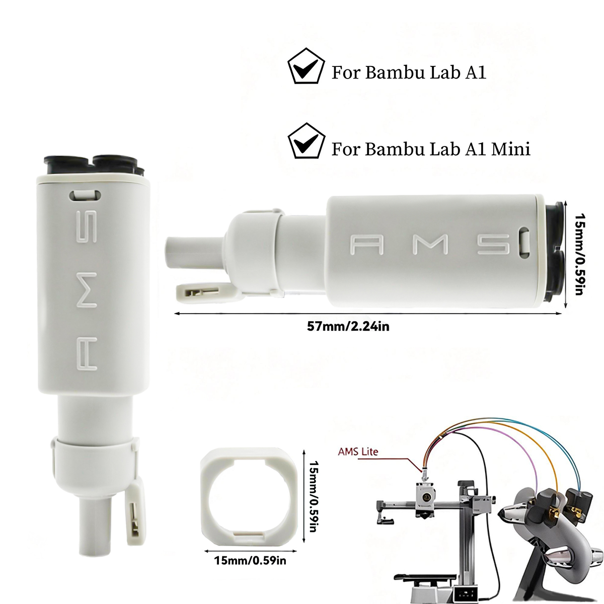 For Bambu Lab 3D Printer AMS L - 3D Printing Bambu Lab A1 리뷰 및 가격