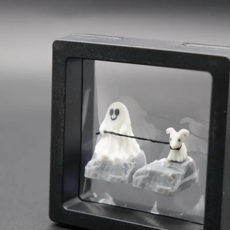 Ghost Puppy Resin Keycap Custo - 3D Printing Liquid 리뷰 및 가격