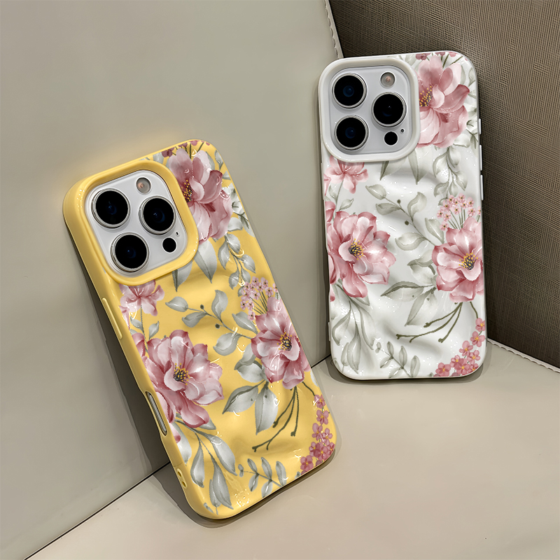 Luxury Flower Print Case For i - 3D Printing Iphone 리뷰 및 가격