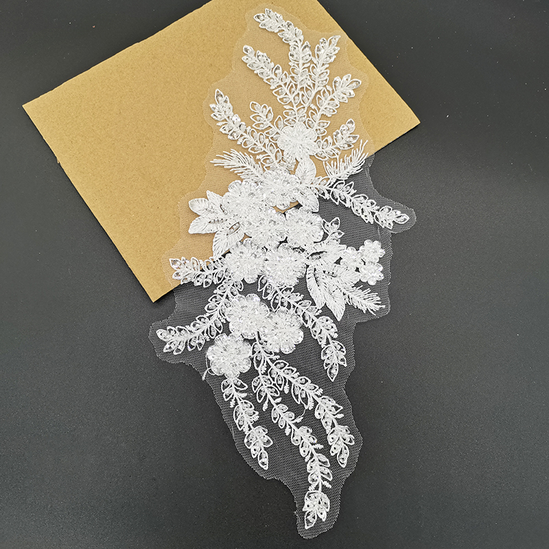 1Pc Beaded Flower Embroidery F - 3D Printing On Fabric 리뷰 및 가격