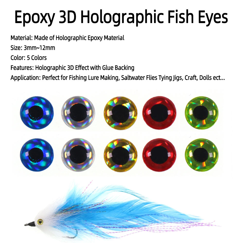 ICERIO 100pcs/Pack Epoxy 3D Ho - 3D Printing Lure 리뷰 및 가격
