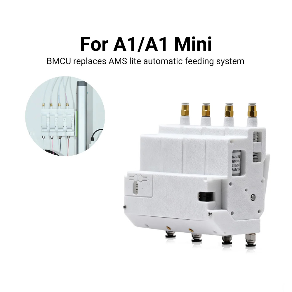 BMCU 370C AMS lite For Bamboo  - 3D Printing Bambu Lab A1 리뷰 및 가격