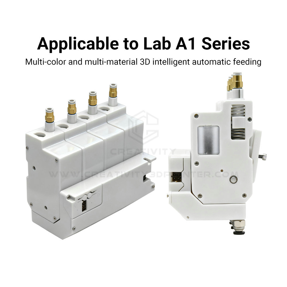 BMCU 370C AMS lite For Bamboo  - 3D Printing Bambu Lab A1 리뷰 및 가격