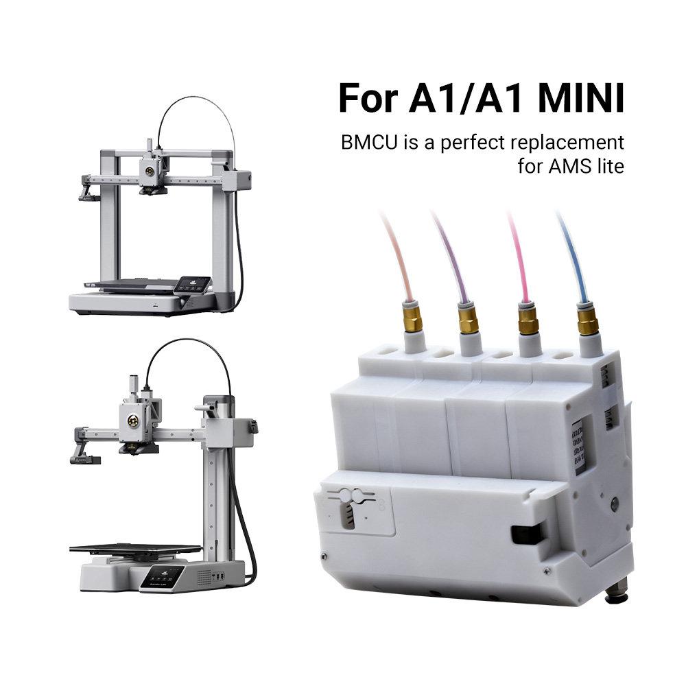 BMCU 370C AMS lite For Bamboo  - 3D Printing Bambu Lab A1 리뷰 및 가격