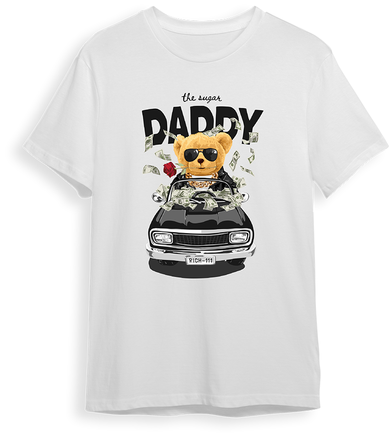 Cartoon Bear Trend Iron Sticke - 3D Printing On Fabric 리뷰 및 가격