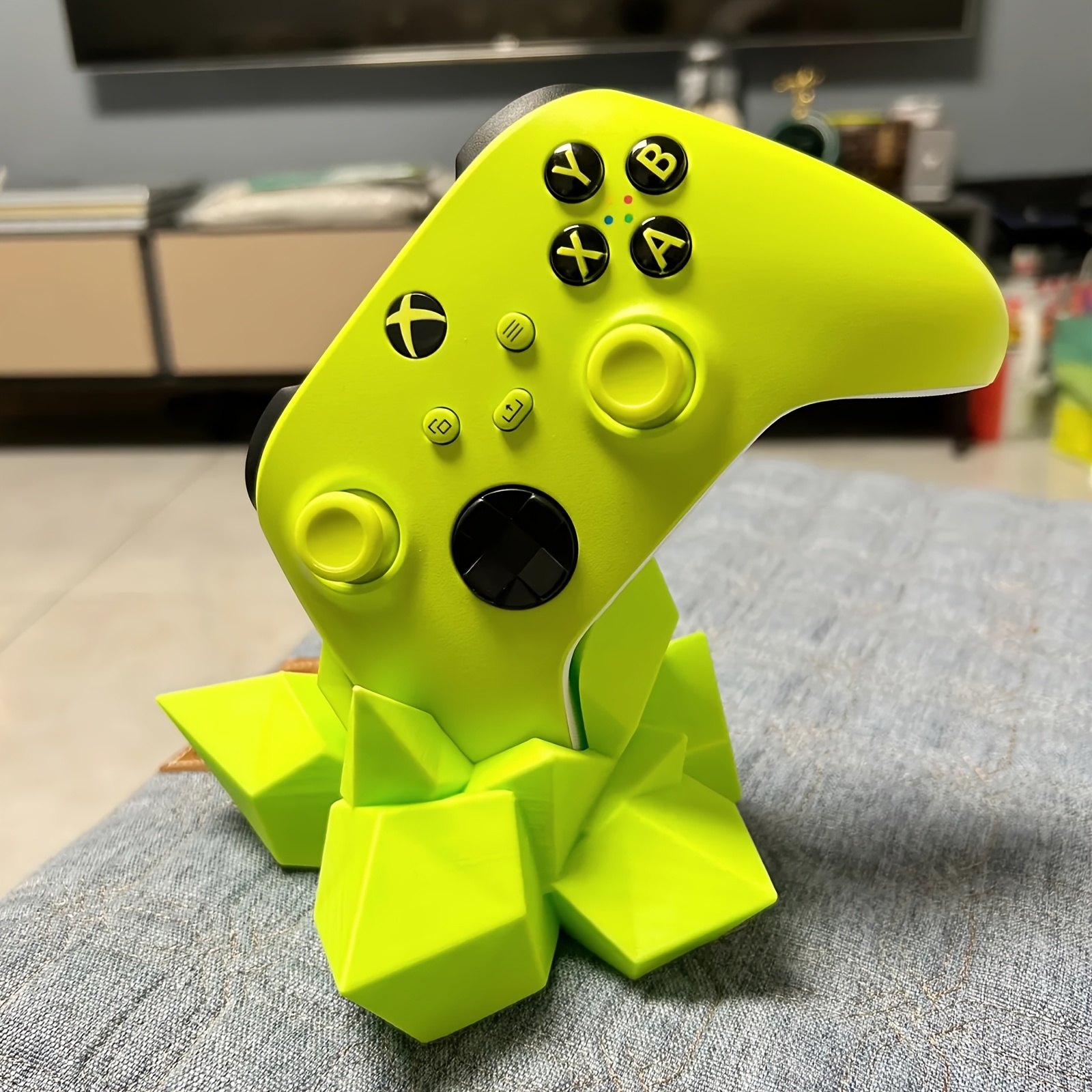 3D Printed Crystal Game Contro - 3D Printing Xbox Controller Holder 리뷰 및 가격