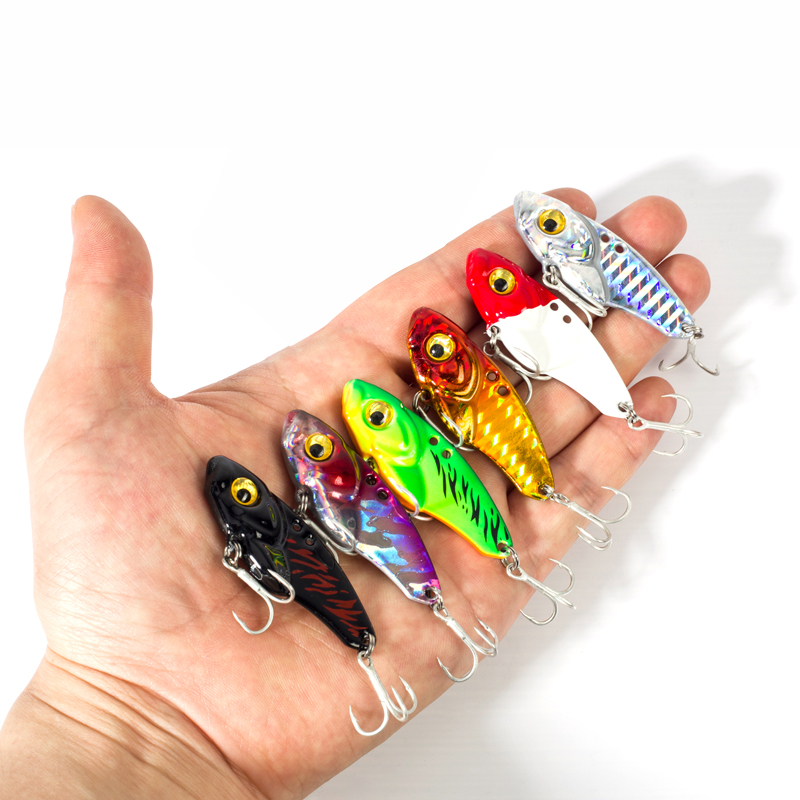 6PCS Metal VIB Lure 5g 7g 10g  - 3D Printing Lure 리뷰 및 가격