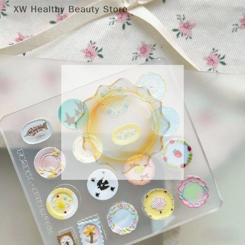 3D Embossed Silicone Mold For  - 3D Printing Templates Free 리뷰 및 가격