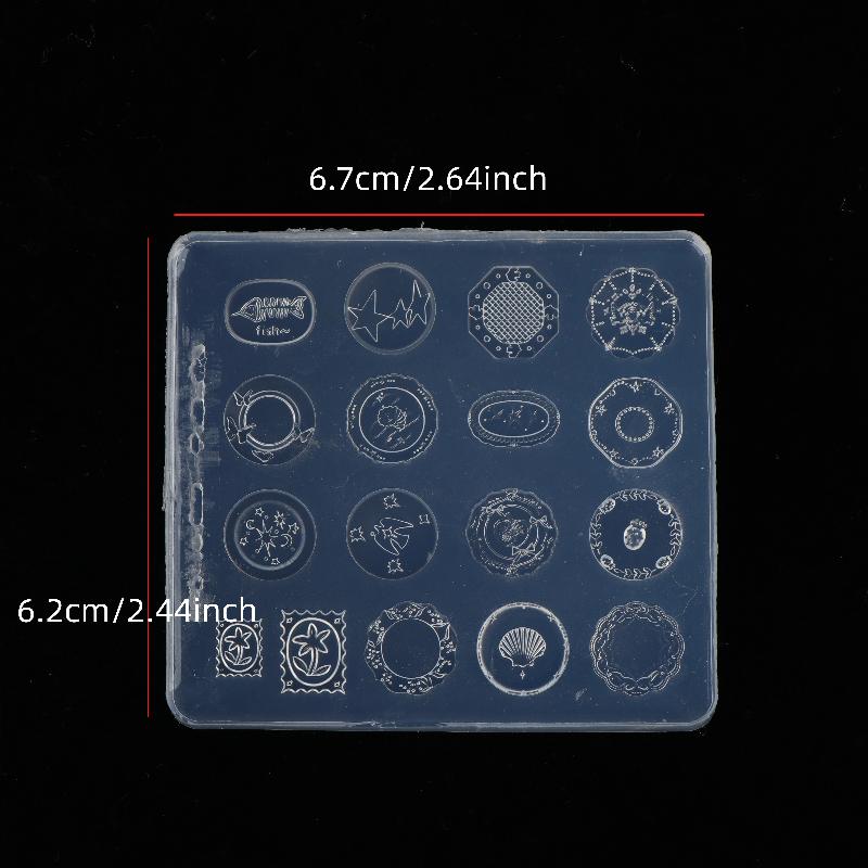 3D Embossed Silicone Mold For  - 3D Printing Templates Free 리뷰 및 가격