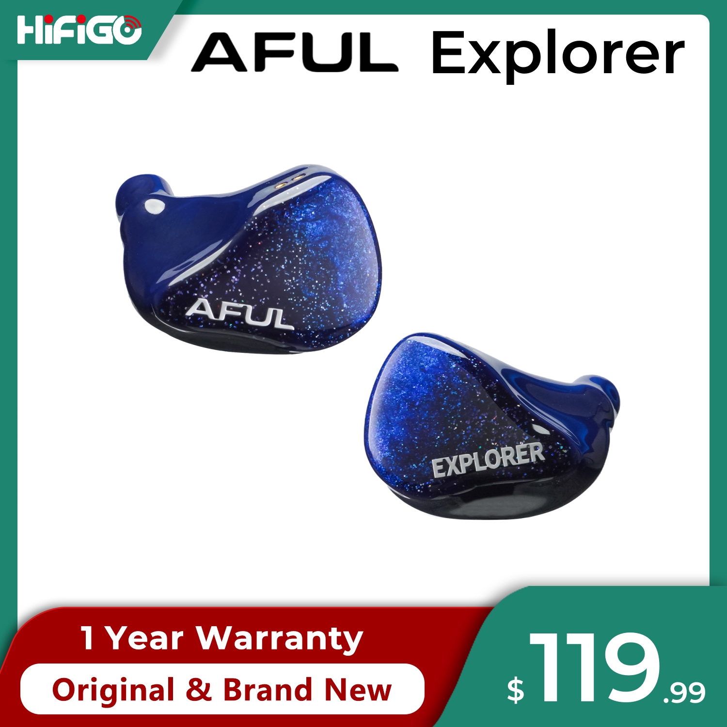 HiFiGo AFUL Explorer Wired Hyb - 3D Printing Youtube Videos 리뷰 및 가격
