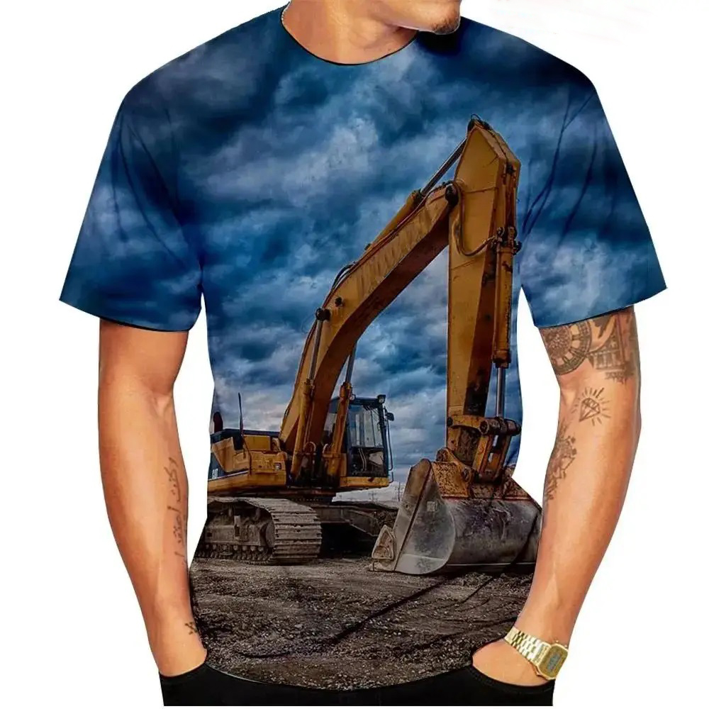 Excavator Pattern 3D Print T-S - 3D Printing Excavator 리뷰 및 가격
